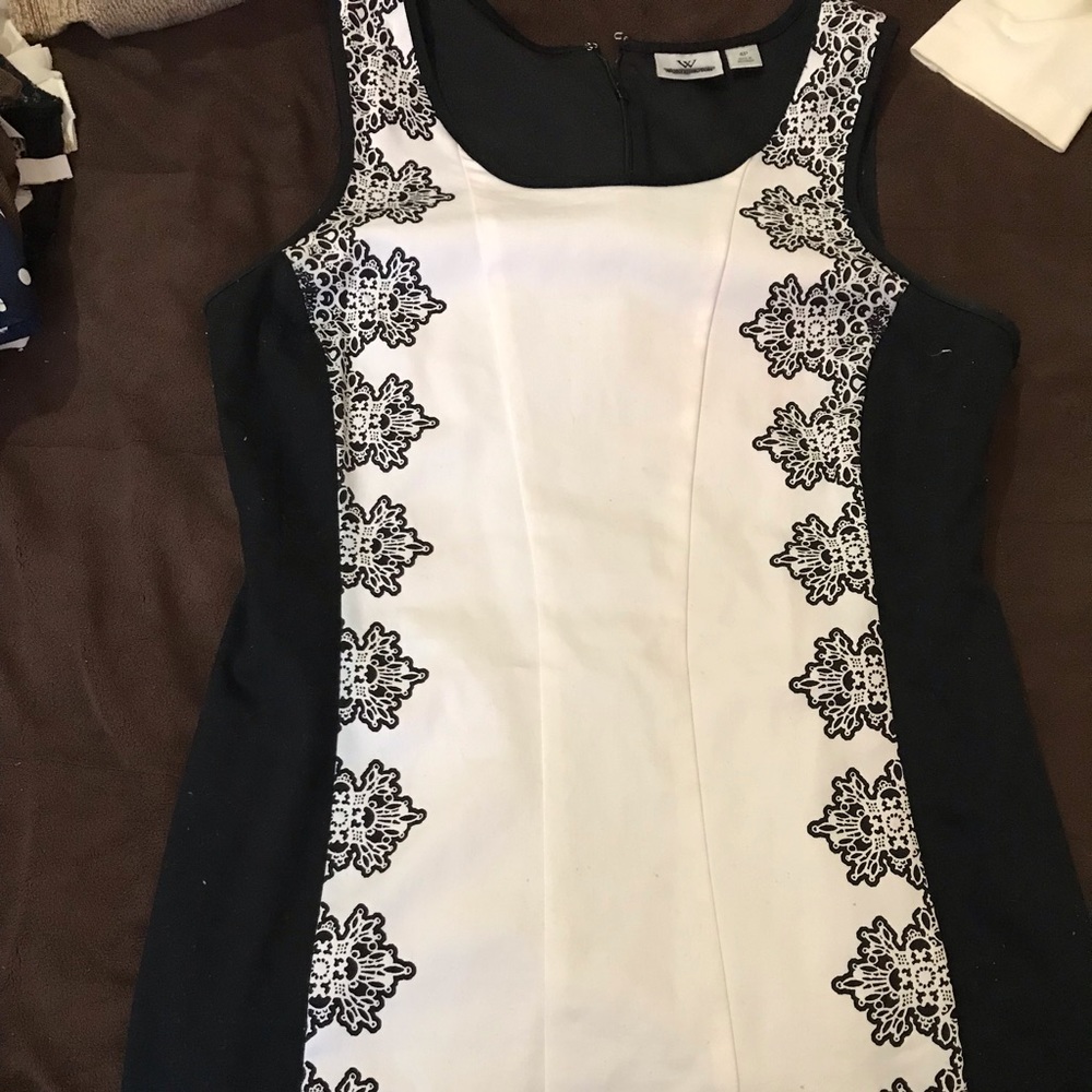 A formal dress
